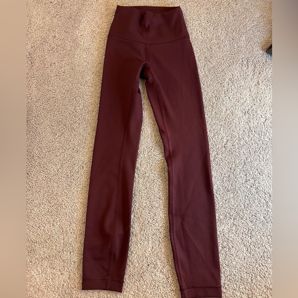 Lululemon Wunder Under Leggings